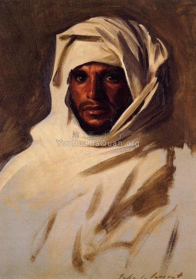 A Bedouin Arab - 约翰·辛格·萨金特